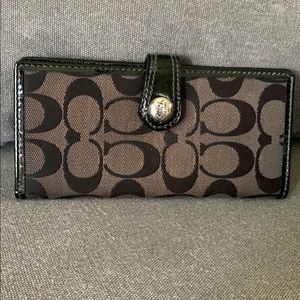 Coach wallet